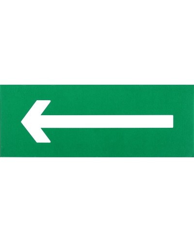 Самоклеящаяся этикетка Направляющая стрелка (LPC10-1-24-09-STR). Самоклеящаяся этикетка 240х90 мм. IEK в Белгороде