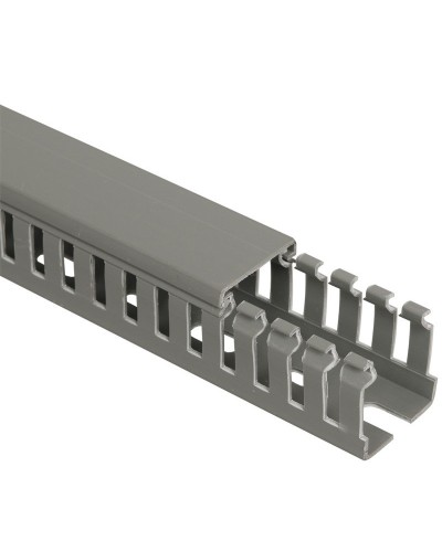 Короб перфорированный 25х25 ИМПАКТ (CKM50-025-025-1-K03). Короб перфорированный. IEK в Белгороде
