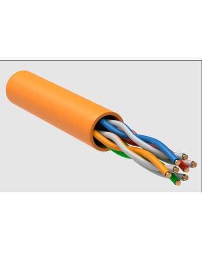 GENERICA U/UTP 5E 24AWG 4PR LSZH оранжевый (BC1-C5E04-127-305-R-G). Кабель «витая пара» (LAN) для структурированных систем связи. IEK в Белгороде