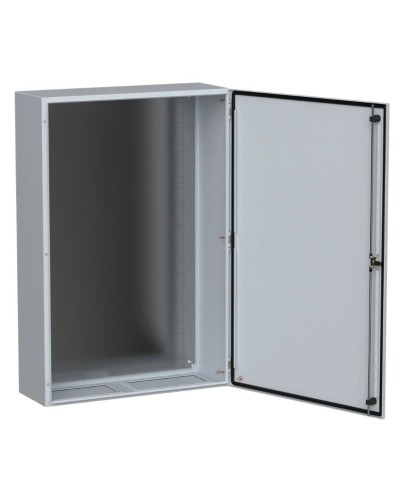 ЩМП-120.80.30 УХЛ1 IP66 1200х800х300 TITAN 5 (TI5-10-N-120-080-030-66). Шкаф металлический с монтажной платой. IEK в Белгороде