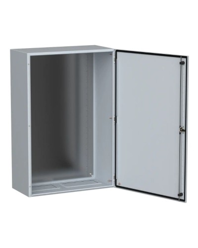 ЩМП-120.80.40 УХЛ1 IP66 1200х800х400 TITAN 5 (TI5-10-N-120-080-040-66). Шкаф металлический с монтажной платой. IEK в Белгороде