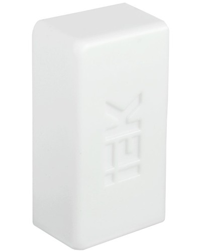 Заглушка 80х40 белая ELECOR (4 шт) (CKMP10D-Z-080-040-K01-R). Заглушка для кабель-канала. IEK в Белгороде