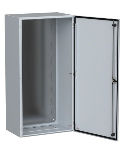ЩМП-120.60.40 УХЛ1 IP66 1200х600х400 TITAN 5 (TI5-10-N-120-060-040-66). Шкаф металлический с монтажной платой. IEK в Белгороде