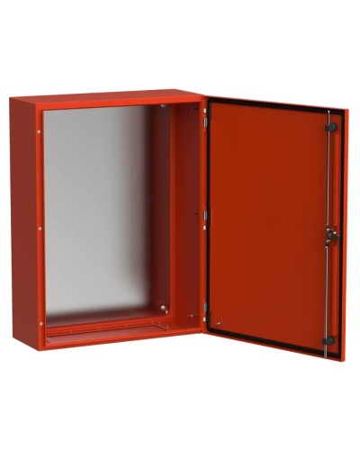 ЩМП-80.60.30 УХЛ1 IP66 RAL3020 TITAN 5 (TI5-13-N-080-060-030-66). Корпус металлический с монтажной платой. IEK в Белгороде