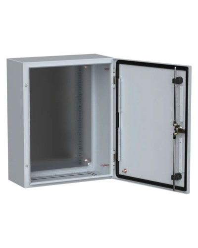 ЩМП-50.40.20 УХЛ1 IP66 500x400x200 TITAN 5 (TI5-10-N-050-040-020-66). Шкаф металлический с монтажной платой. IEK в Белгороде