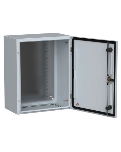 ЩМП-50.40.25 УХЛ1 IP66 500x400x250 TITAN 5 (TI5-10-N-050-040-025-66). Шкаф металлический с монтажной платой. IEK в Белгороде