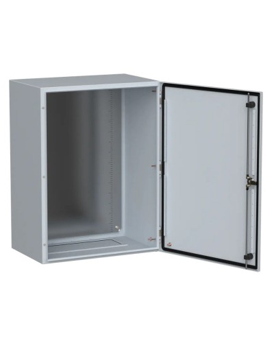 ЩМП-80.60.40 УХЛ1 IP66 800х600х400 TITAN 5 (TI5-10-N-080-060-040-66). Шкаф металлический с монтажной платой. IEK в Белгороде
