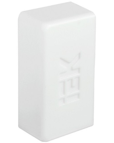 Заглушка 40х25 белая ELECOR (4 шт) (CKMP10D-Z-040-025-K01). Заглушка для кабель-канала. IEK в Белгороде