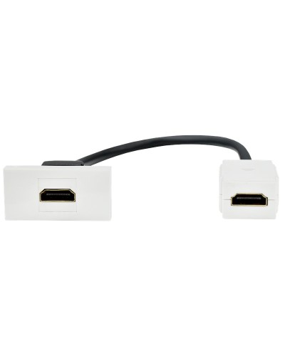 Розетка HDMI M/M PRIMER РКМ-10-00-П белый IEK (PR-KK40D-RH-0-1-K01). Розетка HDMI. IEK в Белгороде