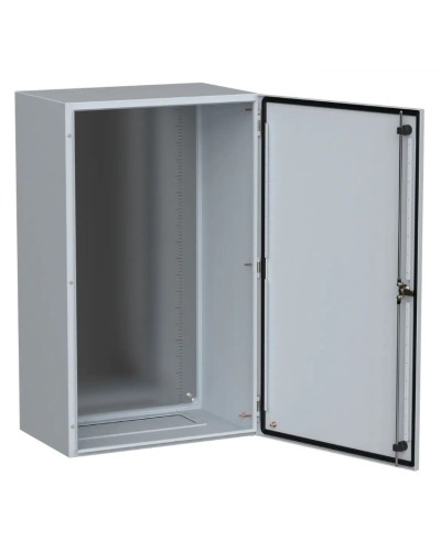 ЩМП-100.60.30 УХЛ1 IP66 1000х600х300 TITAN 5 (TI5-10-N-100-060-030-66). Шкаф металлический с монтажной платой. IEK в Белгороде