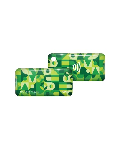 ISBC Mifare ID Standard (зеленый). Брелок. ISBC в Белгороде