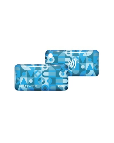 ISBC Mifare ID Standard (синий). Брелок. ISBC в Белгороде