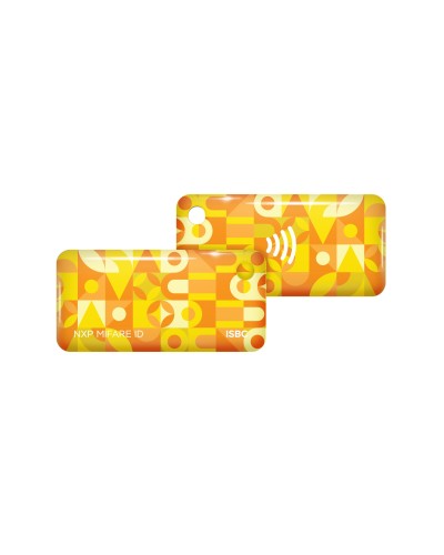 ISBC Mifare ID Standard (желтый). Брелок. ISBC в Белгороде