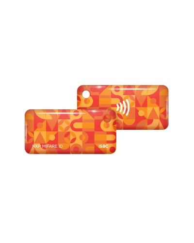 ISBC Mifare ID Standard (оранжевый). Брелок. ISBC в Белгороде