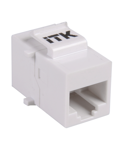 CS7-1C5EU: Проходной адаптер категория 5Е UTP RJ45-RJ45, тип Keystone Jack в Белгороде