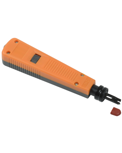 TI1-G110-P: Инструмент ударный для IDC Krone/110 оранжево-серый в Белгороде