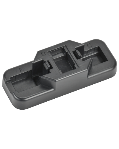 CKJ-000-09. Площадка для заделки модулей Keystone Jack. ITK в Белгороде