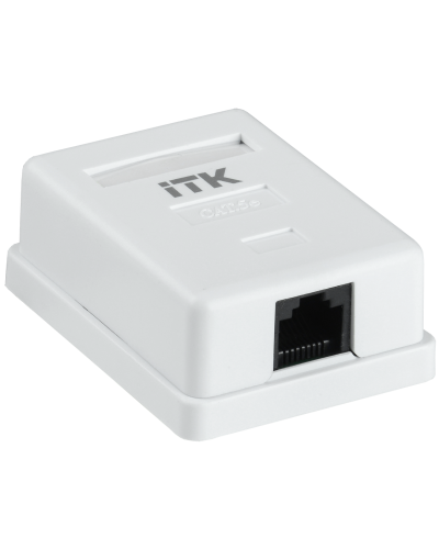 CS2-1C5EU-12: Настенная розетка RJ45 в Белгороде