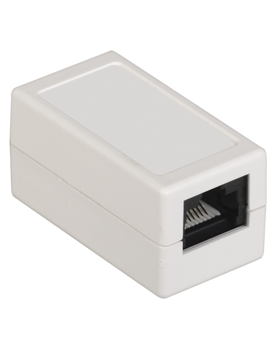 CS70-1C06U. Проходной адаптер категория 6 UTP тип RJ45-RJ45. ITK в Белгороде