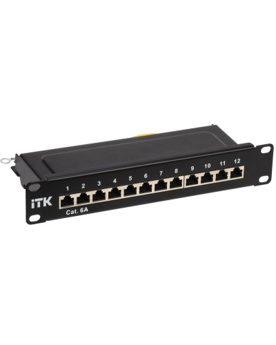 PP12-1UC6AS-D05-10. Патч-панель 10. ITK в Белгороде