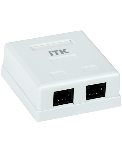 CS2-1C6U-22: Настенная розетка RJ45 в Белгороде