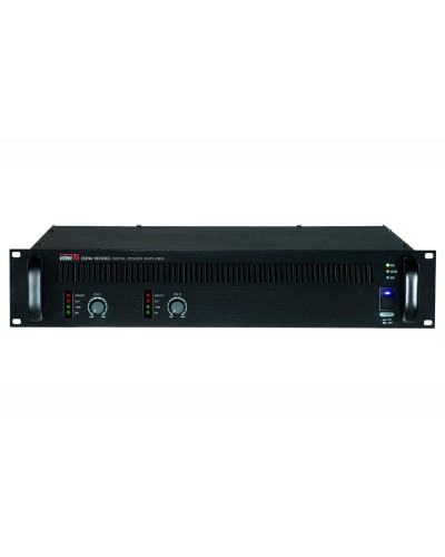 DPA-600D. Усилитель мощности цифровой, 2х600 Вт. Inter-M в Белгороде