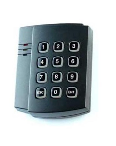 Matrix-VII (мод. EH Keys) темный (Matrix-IV-EH Keys). Считыватель proximity карт с клавиатурой. IronLogic в Белгороде