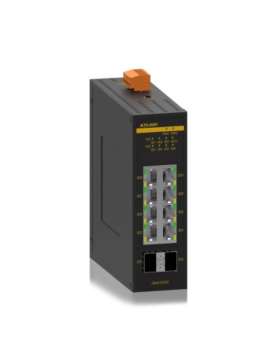 Opal10GS-2GX8GP-L5-L5. Коммутатор с PoE. Kyland в Белгороде