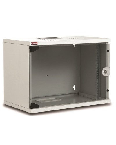 LN-SH07U5430-LG-F0-1. Шкаф телекоммуникационный 19 настенный 7U. LANDE в Белгороде