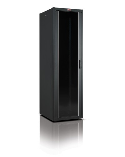 LN-DB32U6060-BL-111-F. Шкаф телекоммуникационный 19 напольный 32U. LANDE в Белгороде