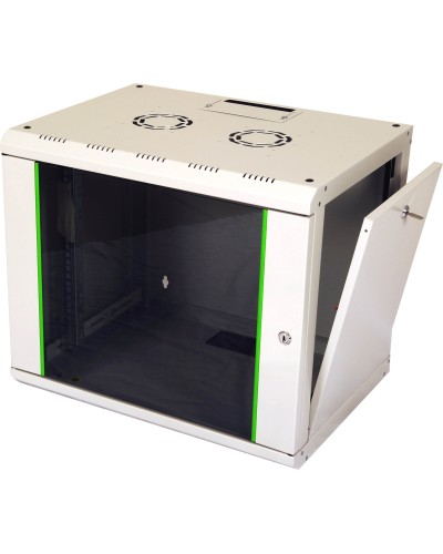 LN-PR16U6060-LG-111. Шкаф телекоммуникационный 19 настенный 16U. LANDE в Белгороде