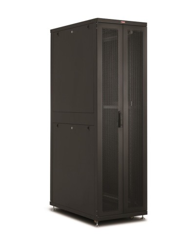 LN-DS42U8010-BL-551-F. Шкаф телекоммуникационный 19 напольный 42U. LANDE в Белгороде