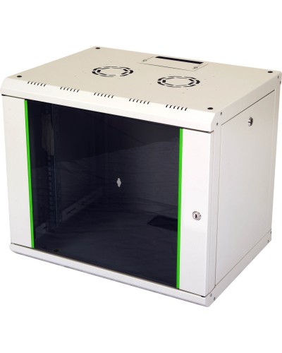 LN-PR12U6045-LG-111. Шкаф телекоммуникационный 19 настенный 12U. LANDE в Белгороде