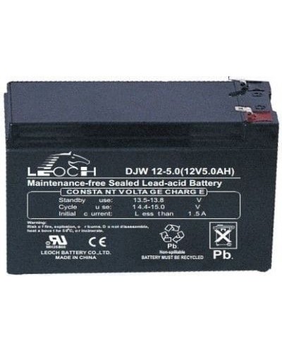 LEOCH DJW 12-5,0. Аккумулятор герметичный свинцово-кислотный. LEOCH в Белгороде