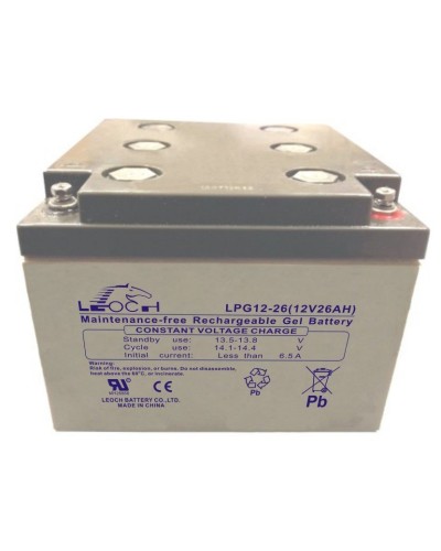 LEOCH LPG 12-26. Аккумулятор герметичный свинцово-кислотный. LEOCH в Белгороде