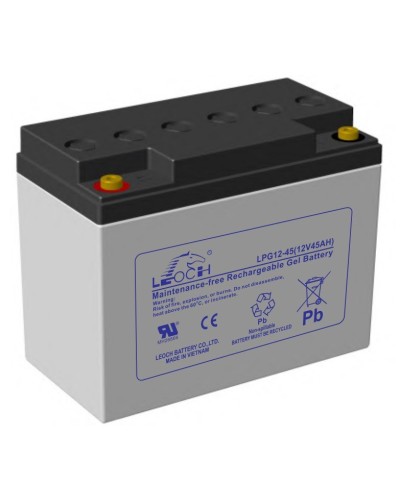 LEOCH LPG 12-45. Аккумулятор герметичный свинцово-кислотный. LEOCH в Белгороде