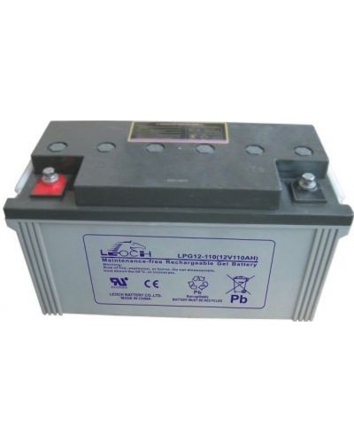 LEOCH LPG 12-110. Аккумулятор герметичный свинцово-кислотный. LEOCH в Белгороде