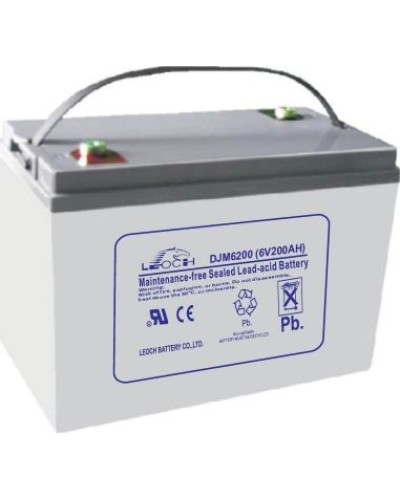 LEOCH DJM 6200. Аккумулятор герметичный свинцово-кислотный. LEOCH в Белгороде