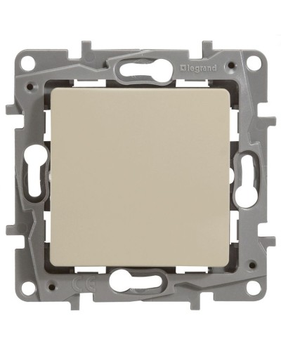 Выключатель 10AX-250В ETIKA, слоновая кость (672301). Выключатель. LegranD в Белгороде