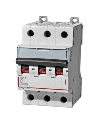 Автоматический выключатель DX3-E C16 3П 6000/6kA (407291). Автоматический выключатель. LegranD в Белгороде
