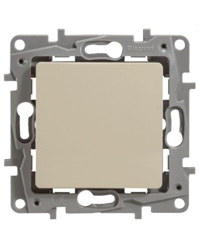 Переключатель 10AX-250В ETIKA, слоновая кость (672305). Выключатель. LegranD в Белгороде