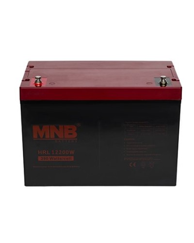 MNB HRL12200W. Аккумулятор герметичный свинцово-кислотный. MNB в Белгороде