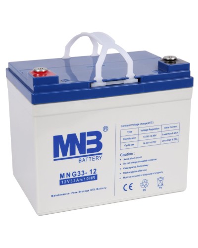 MNB MNG 33-12. Аккумулятор герметичный свинцово-кислотный. MNB в Белгороде