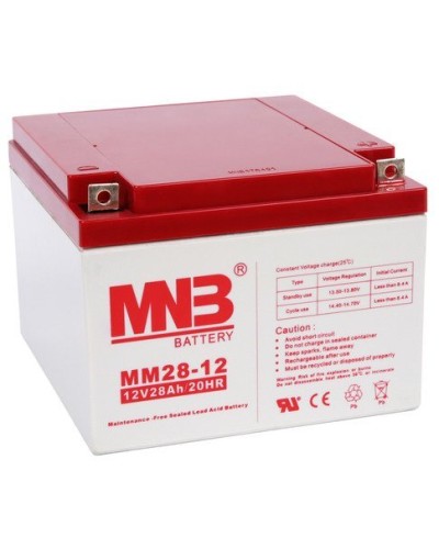 MNB MM 28-12. Аккумулятор герметичный свинцово-кислотный. MNB в Белгороде