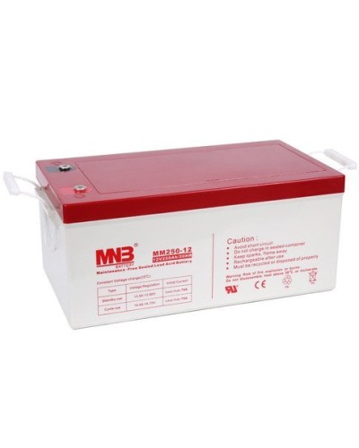 MNB MM 250-12. Аккумулятор герметичный свинцово-кислотный. MNB в Белгороде