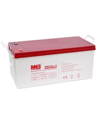 MNB MM 200-12. Аккумулятор герметичный свинцово-кислотный. MNB в Белгороде