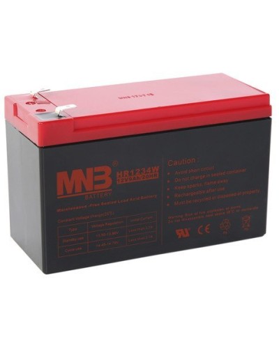 MNB HR1234W. Аккумулятор герметичный свинцово-кислотный. MNB в Белгороде