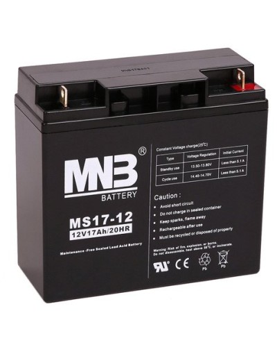MNB MS 17-12. Аккумулятор герметичный свинцово-кислотный. MNB в Белгороде