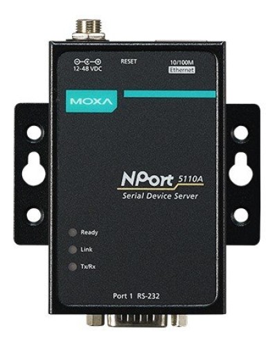NPort 5110A. 1-портовый асинхронный сервер. MOXA в Белгороде