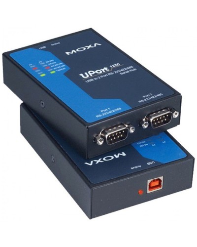 UPort 1250. Преобразователь интерфейсов USB в RS-232/422/485. MOXA в Белгороде